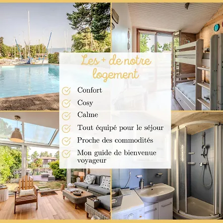 La Marina I Maison T4 I Port Ripaille * Thonon-les-Bains