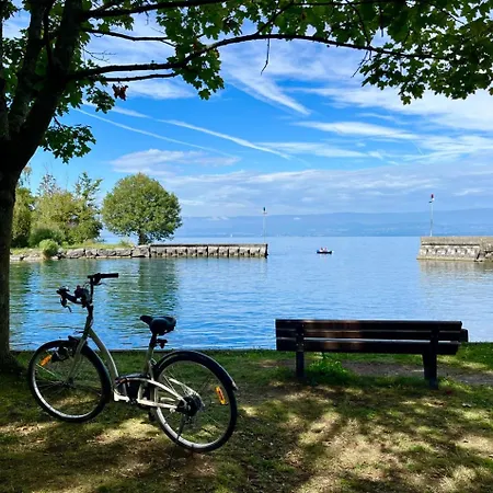 La Marina I Maison T4 I Port Ripaille Thonon-les-Bains