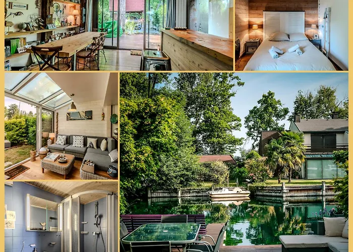 Villa La Marina I Maison T4 I Port Ripaille Thonon-les-Bains