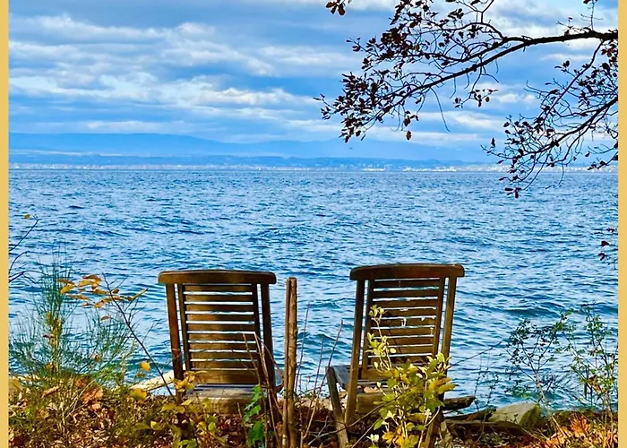 La Marina I Maison T4 I Port Ripaille * Thonon-les-Bains