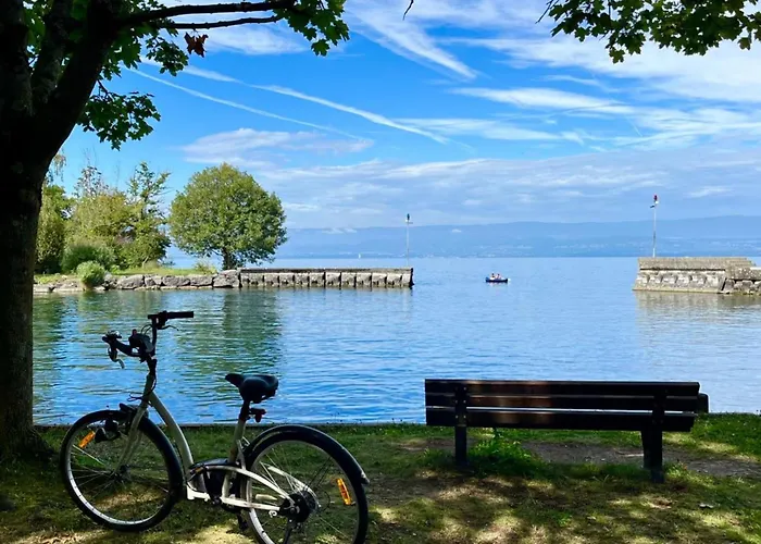 La Marina I Maison T4 I Port Ripaille Thonon-les-Bains